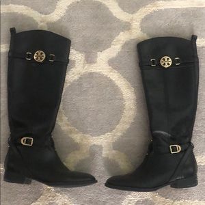 Tory Burch Leather Boots